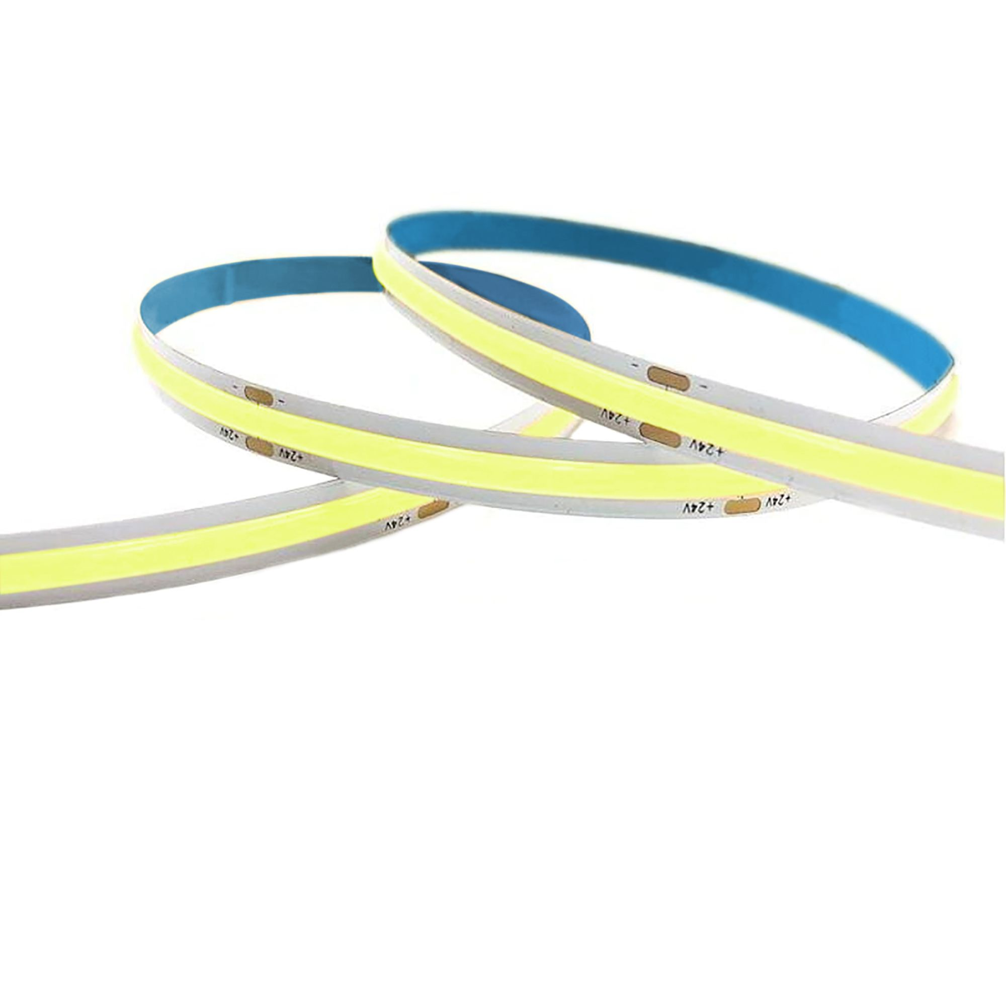 лента светодиодная APEYRON COB 24В 55Вт 352д/м IP20 1000Лм/м 5м холодный - фото №2