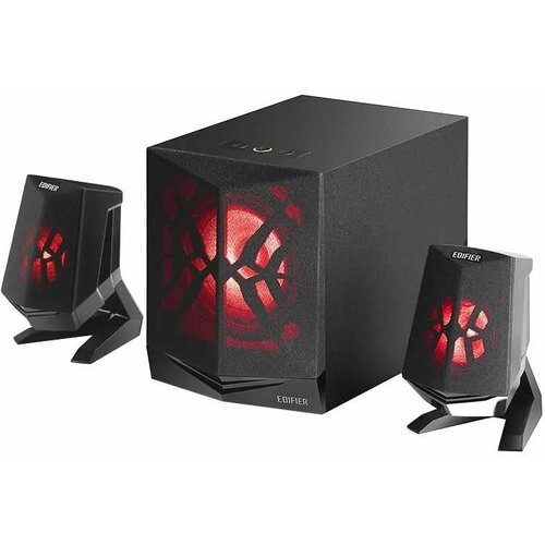 Колонки Bluetooth Edifier X230 21 черный черный 953600₽