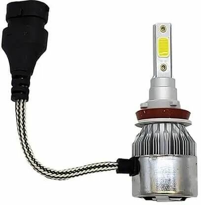Лампа автомобильная светодиодная Sho-Me G6 Lite LH-H11, H11, 12В, 36Вт, 5000К, 2шт