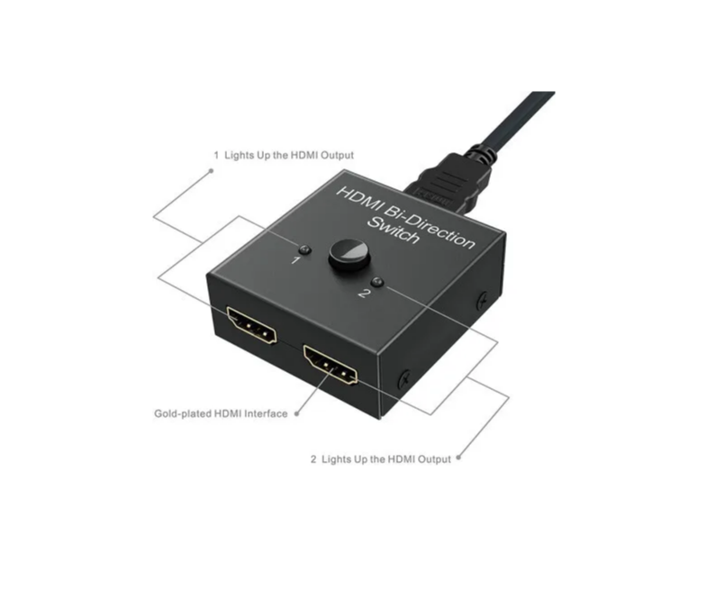 Двухсторонний переключатель Bi-Direction Switch+HDR 1x2