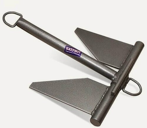 Изображение товара Якорь 3.5 кг Патриот, в чехле