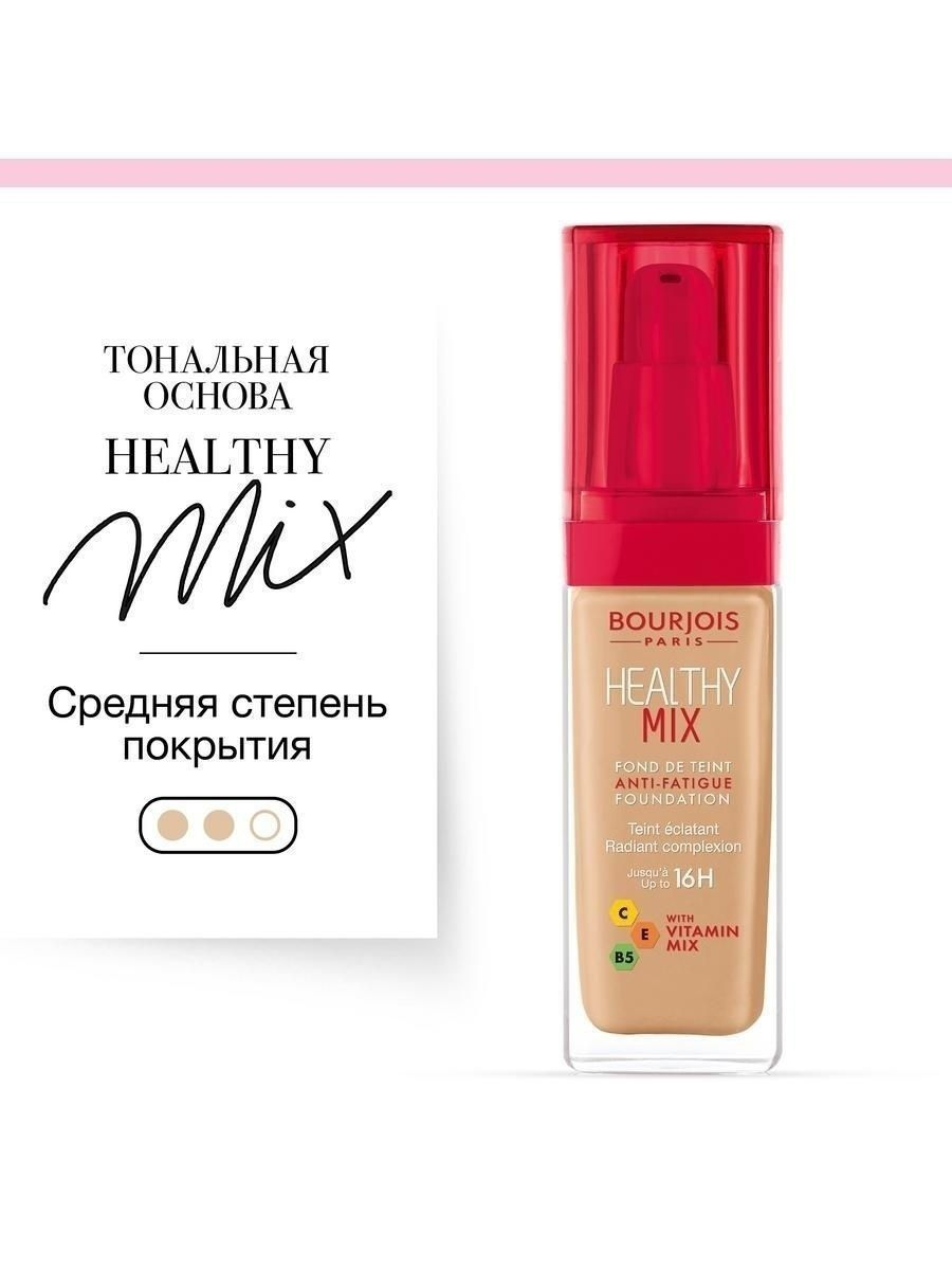 Bourjois Тональный Крем Relaunch 30 мл (Bourjois, ) - фото №12