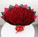 101 красная роза 40см