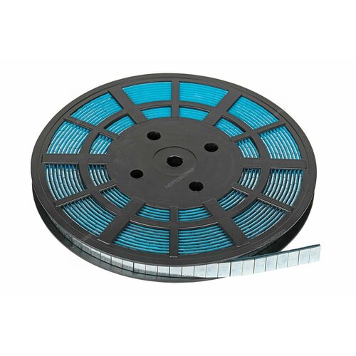 Грузики самоклеящиеся 1000х5 г Fe квадратные на бобине NORDBERG W5FS4-1000 2049₽