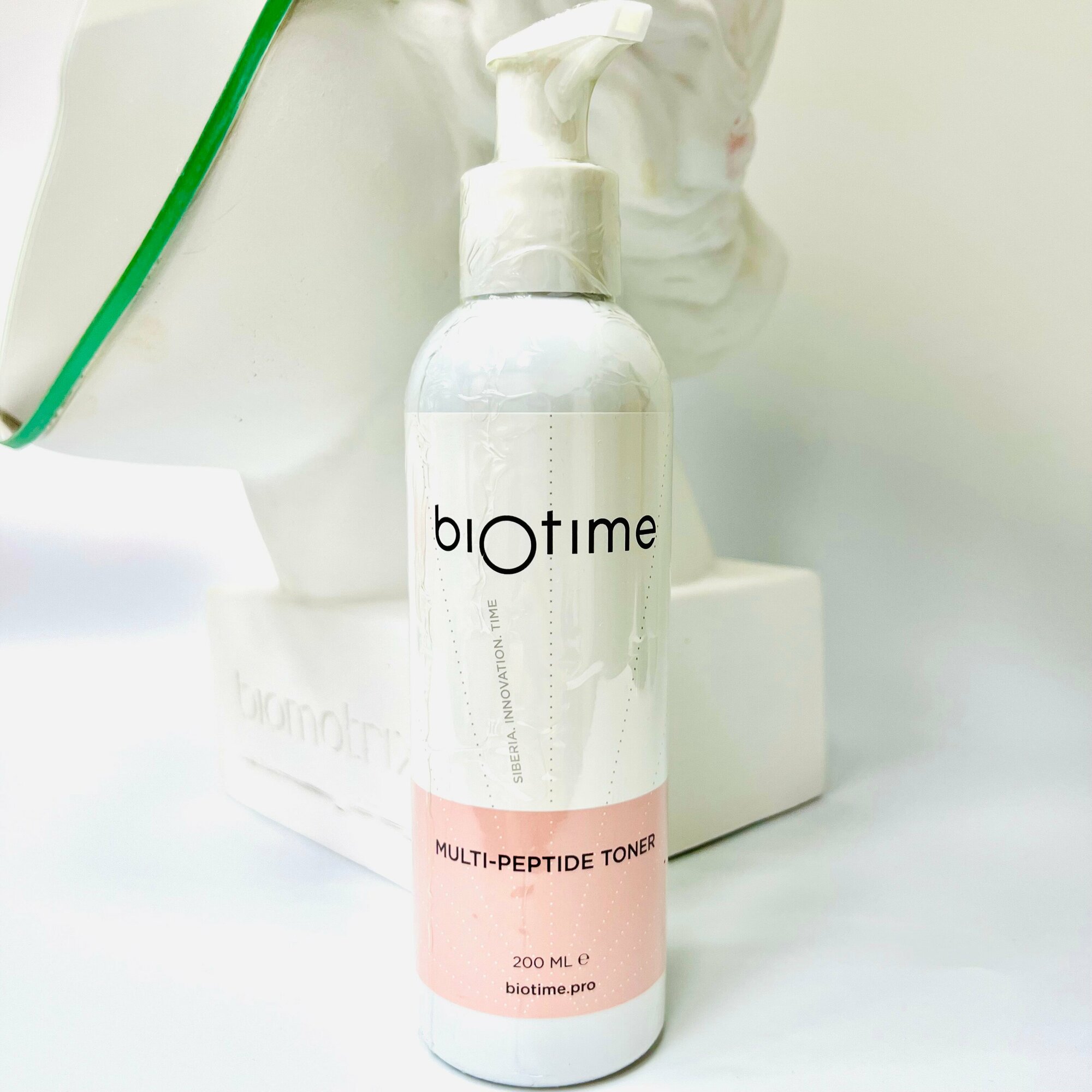 Biotime Multi-peptide toner - Мультипептидный увлажняющий тоник