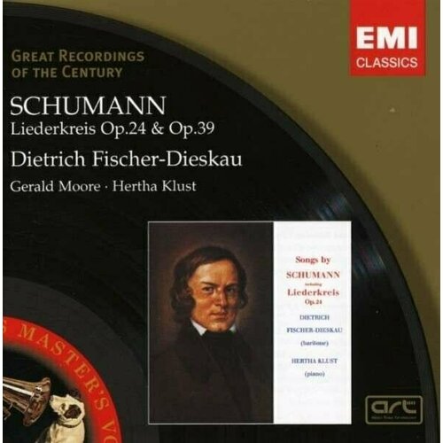 AUDIO CD Schumann: Liederkreis, etc schumann gendron lipatti osr and ansermet schumann sym nos 1