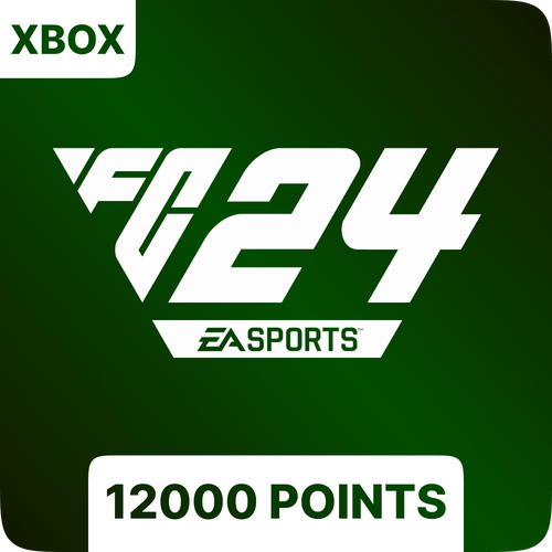Карта пополнения FC24 XBOX Любой регион - 12000 Points 1158000₽