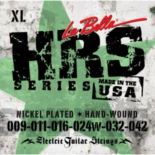 Струны La Bella HRS Series 9-42 (HRS-XL )