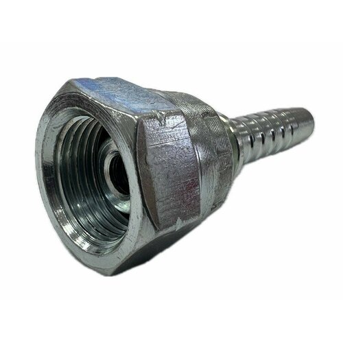 Фитинг обжимной BSP 3/8"внутр, оцинк. сталь, DN08