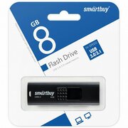 UFD 3.0 накопитель SmartBuy 008GB Fashion Black (SB008GB3FSK), цена за 1 шт