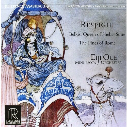 Виниловая пластинка Respighi: Belkis, Queen Of Sheba - Suite / The Pines Of Rome (VINYL). 1 LP queen sheba s ring