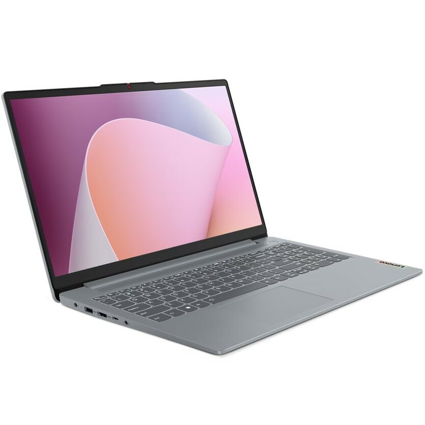 Ноутбук Lenovo IdeaPad Slim 3 15AMN8 AMD Ryzen 5 7520U 2800MHz/15.6"/1920x1080/8GB/512GB SSD/AMD Radeon 610M/Wi-Fi/Bluetooth/Без ОС (82XQ0057RK) Grey