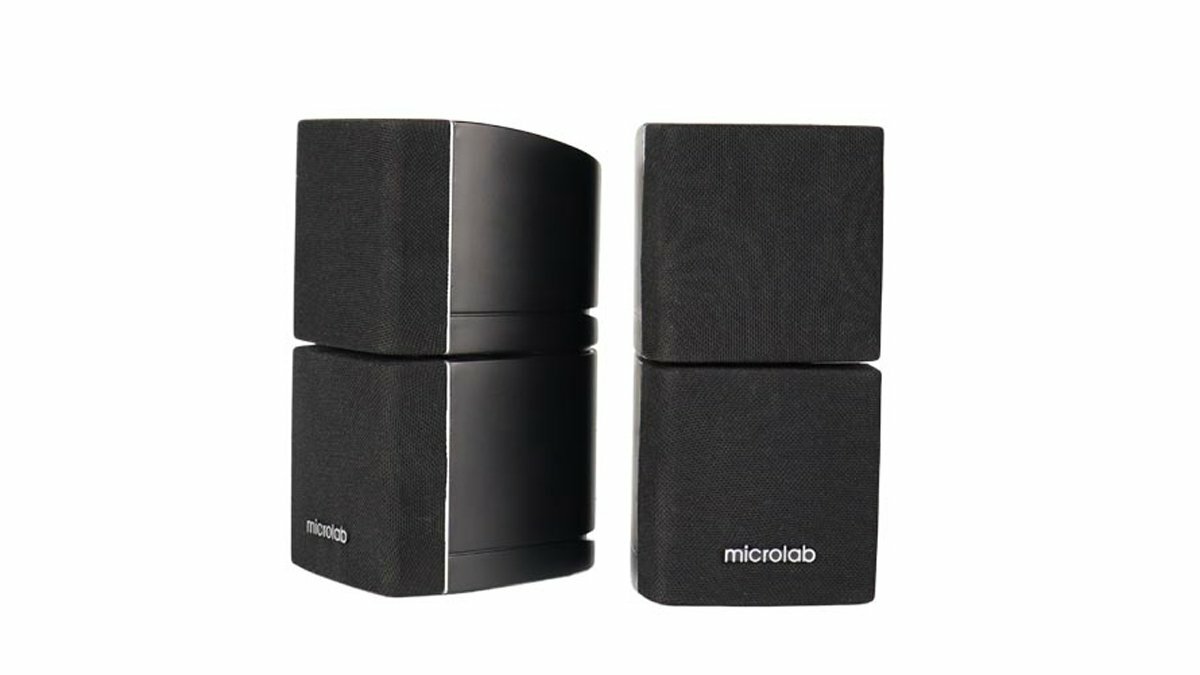 Microlab X3 BT black полочная акустика 2.1 с bluetooth