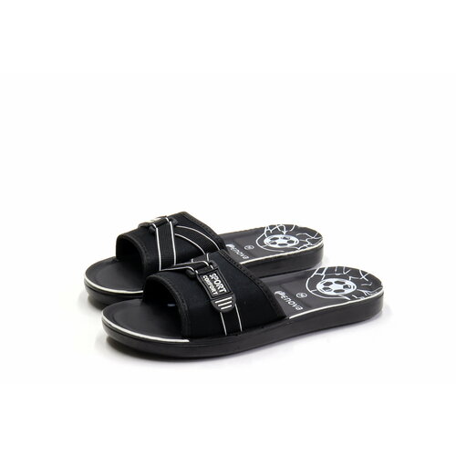 фото Шлепанцы enova, размер 33, черный