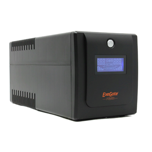 ИБП Exegate Power Smart 1500VA LLB-1500 LCD