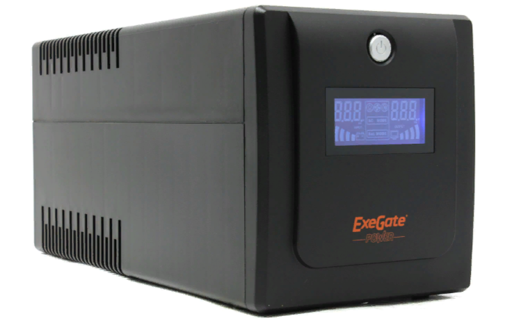 ИБП Exegate Power Smart 1500VA LLB-1500 LCD