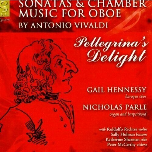 AUDIO CD Pellegrina's Delight - Gail Hennessy and Nicholas Parle