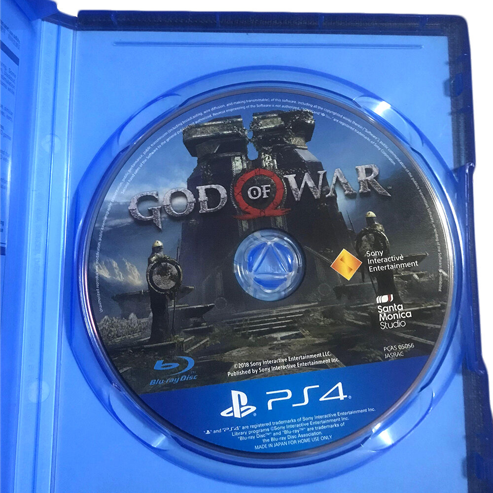 Игра God of War