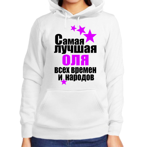 фото Худи, размер m, белый нет бренда