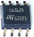 Микросхемы питания L6562D (TDA4863G)