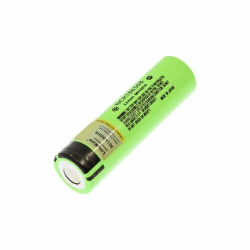 Батарейка аккумуляторная LiitoKala NCR18650B 18650 (3000 мАч) sofirn 18650 3000mah battery discharge 3 7v hd cell ncr18650b li ion rechargeable 18650 batteries for torch flashlight toys