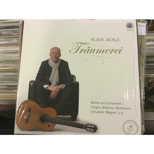 Виниловая пластинка Traumerei 180g VINYL - Klaus Jackle 1 LP 42099₽