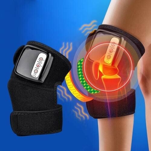 Физиотерапевтический массажер для коленных суставов, инструмент для облегчения электрического обезболивания, реабилитационный подарок, массажер для лечения, E7x9