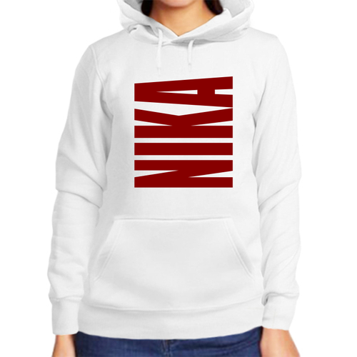 фото Худи, размер m, белый нет бренда