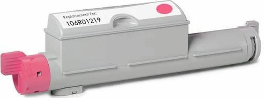 Картридж Cactus лазерный 106R01219 пурпурный (12000стр.) для Xerox Phaser 6360DN 6360, 6360N - фото №3