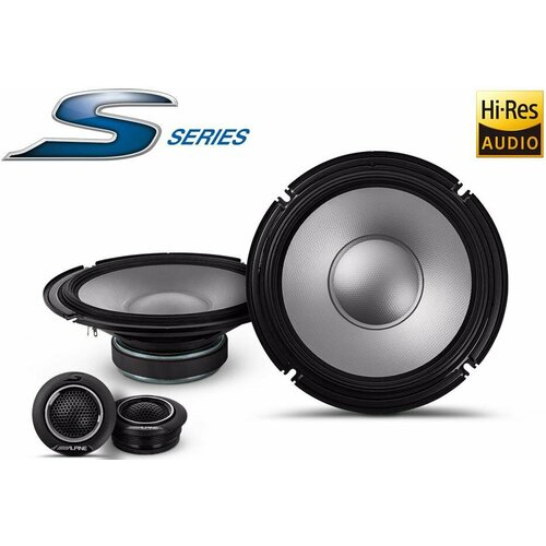 Колонки Alpine S2-S80С 2634400₽