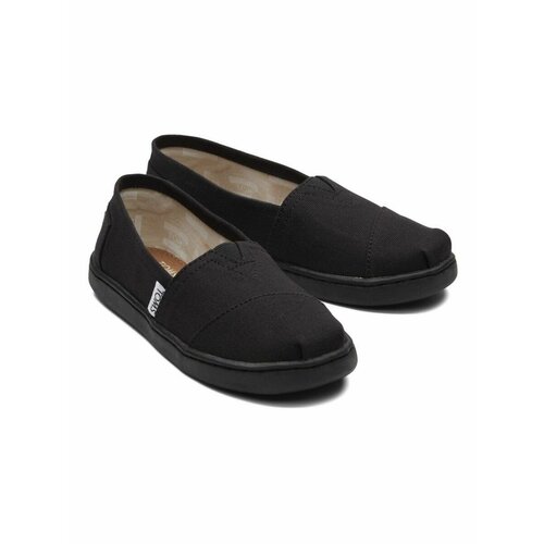 Слипоны TOMS Alpargata, размер 5(37), черный