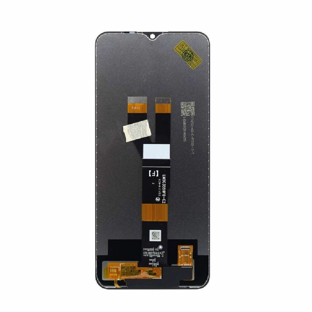 LCD дисплей для Realme C21/C11 2021/Narzo 50i с тачскрином (черный) — фото 1
