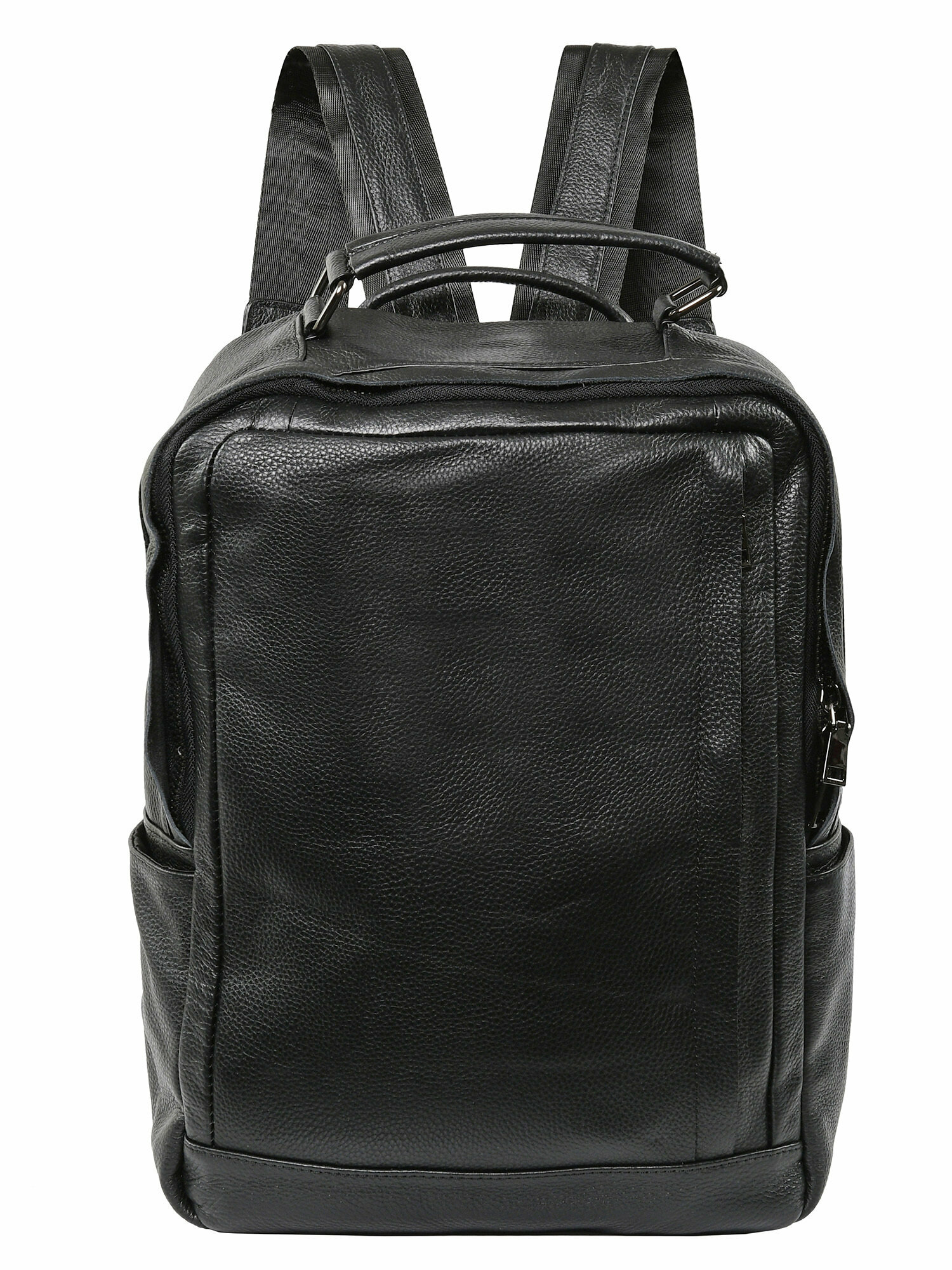 Мужской городской рюкзак для ноутбука из Натуральной кожи, спортивный, Объем 18 л Bristan Wero