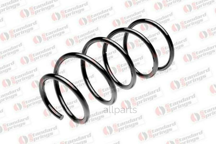 STANDARD SPRINGS ST104077F Пружина передняя