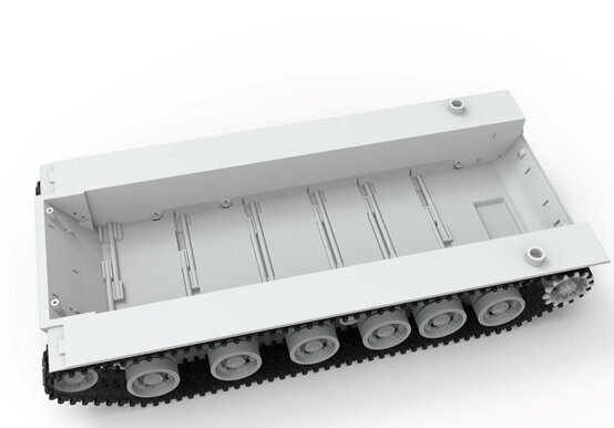 TS-048 Сборная модель танка PLA ZTQ15 Light Tank