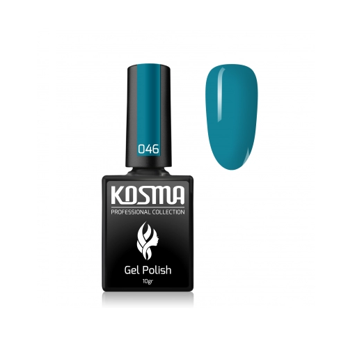 Kosma Gel Polish - Гель-лак трехфазный № 0046, 10 гр -