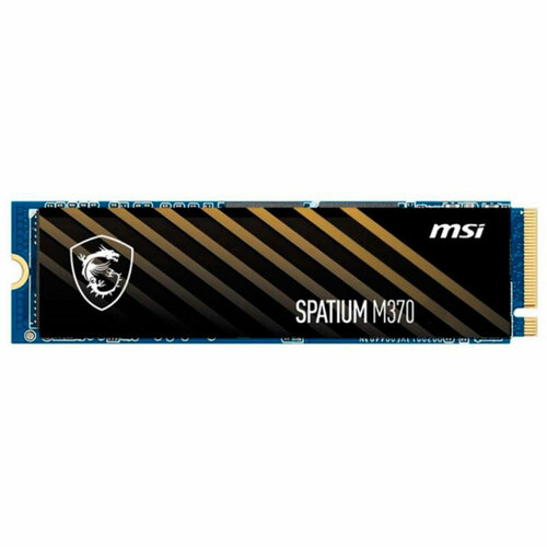 Твердотельный накопитель MSI Spatium M370 256Gb S78-4409P50-P83 399600₽