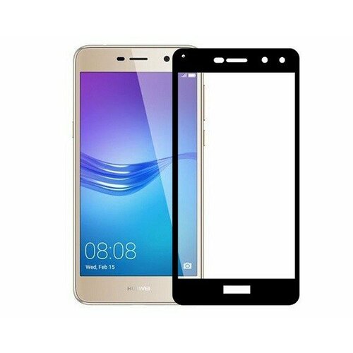 Huawei Y5 (2017)-защитное стекло 30D в черной рамке тайна в черной рамке колычев в г