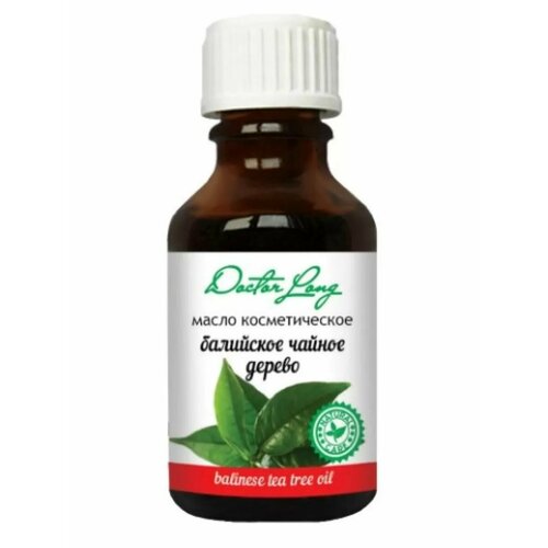 Масло косметическое, Балийское чайное дерево, DR. LONG, 25мл-1флакон