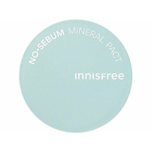 Матирующая пудра для лица Innisfree No-sebum mineral pact 2282₽