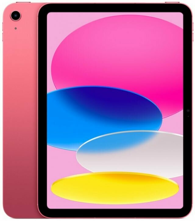 Планшет Apple iPad 10.9 (2022) 256GB Wi-Fi Global, розовый