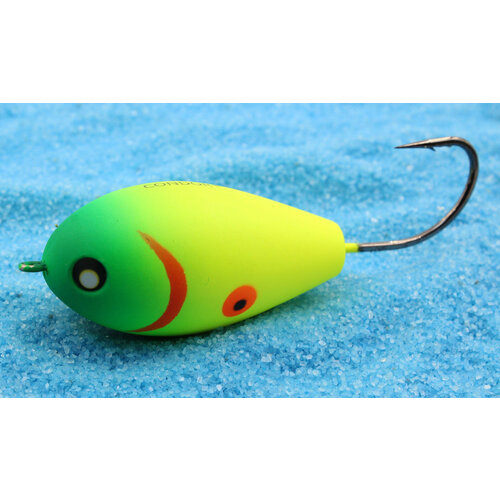 фото Воблер booster (45) размер 45 мм, вес 12.5 гр, поверхностный, цвет 147 / на судака / окуня / щуку condor