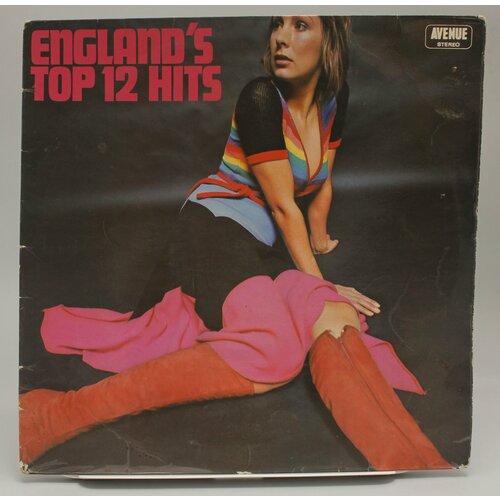 Виниловая пластинка England's Top 12 Hits виниловая пластинка the platters 16 top hits lp