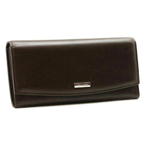 фото Кошелек neri karra, коричневый