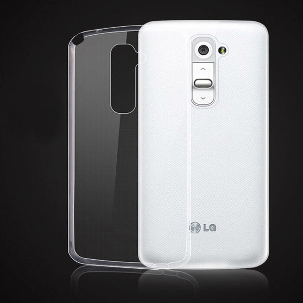 Чехол прозрачный силиконовый LG G3