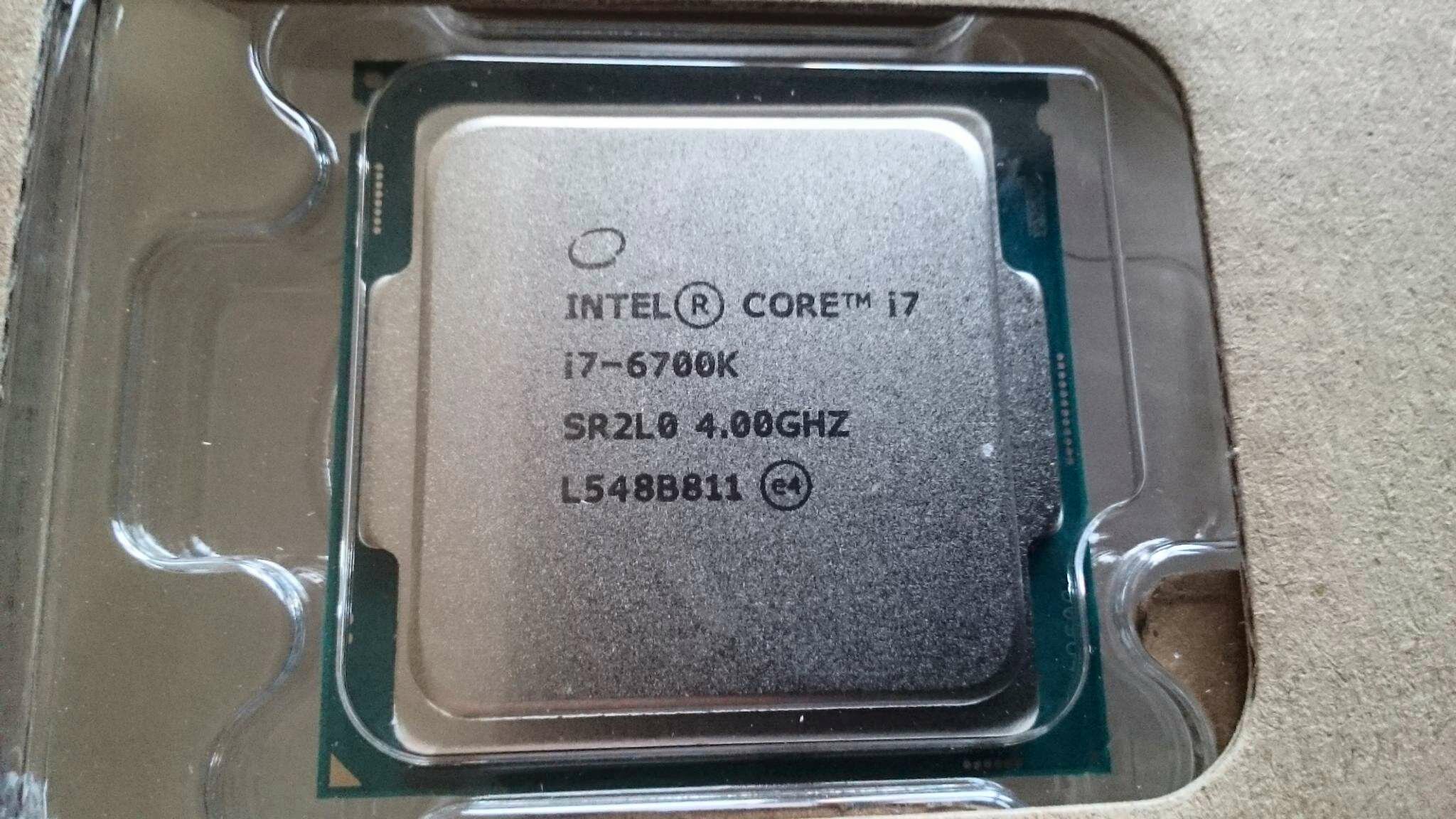 Процессор Intel Core i7-6700K LGA1151 4 x 4000 МГц