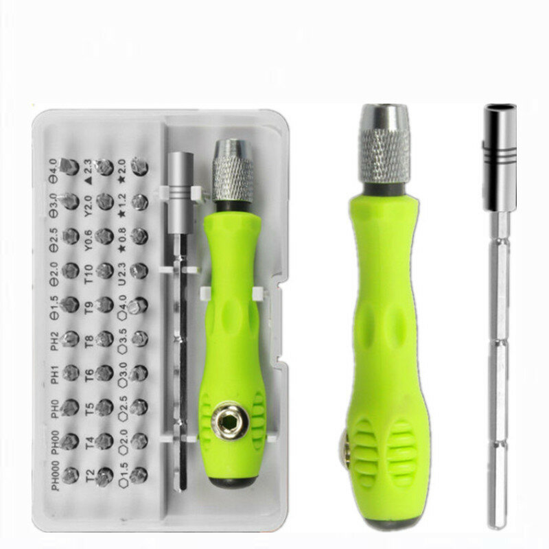 фото Набор отверток 32 в 1 для точных работ со сменными битами.