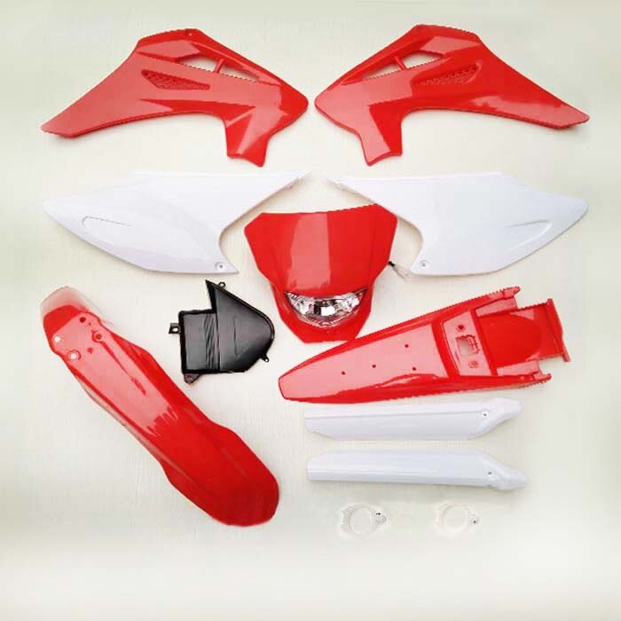 фото Комплект пластика Regulmoto Sport-003 PR PRO, MX300, Motoland XR 250 LITE, PROGASI PALMA 250 Красный