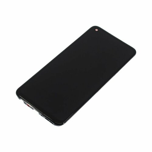 Дисплей для Realme 9 5G (в сборе с тачскрином) в рамке, черный, AA дисплей для xiaomi mi 10 lite 5g в сборе с тачскрином в рамке черный aa