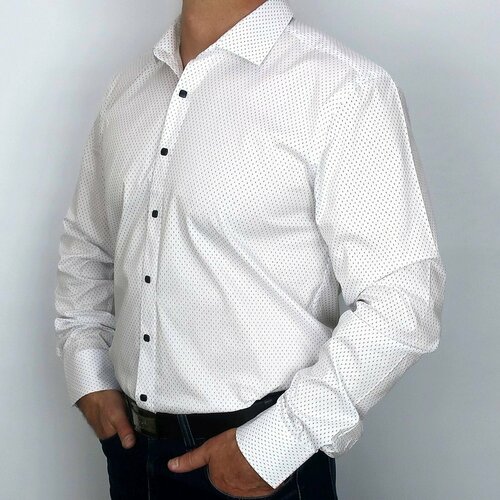 фото Рубашка palmary leading, размер s, белый